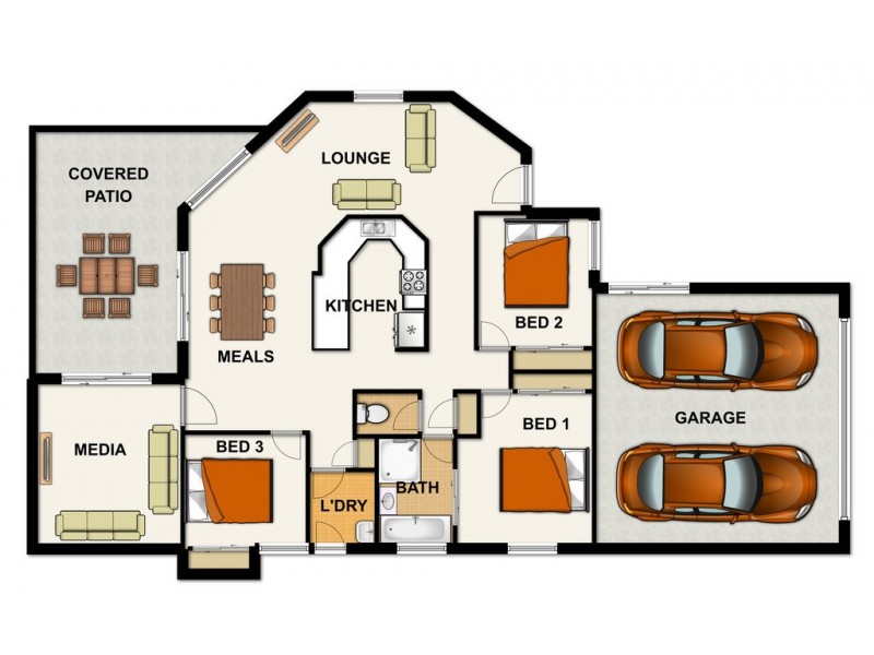 7 Kabut Court, Tanah Merah QLD 4128 Floorplan