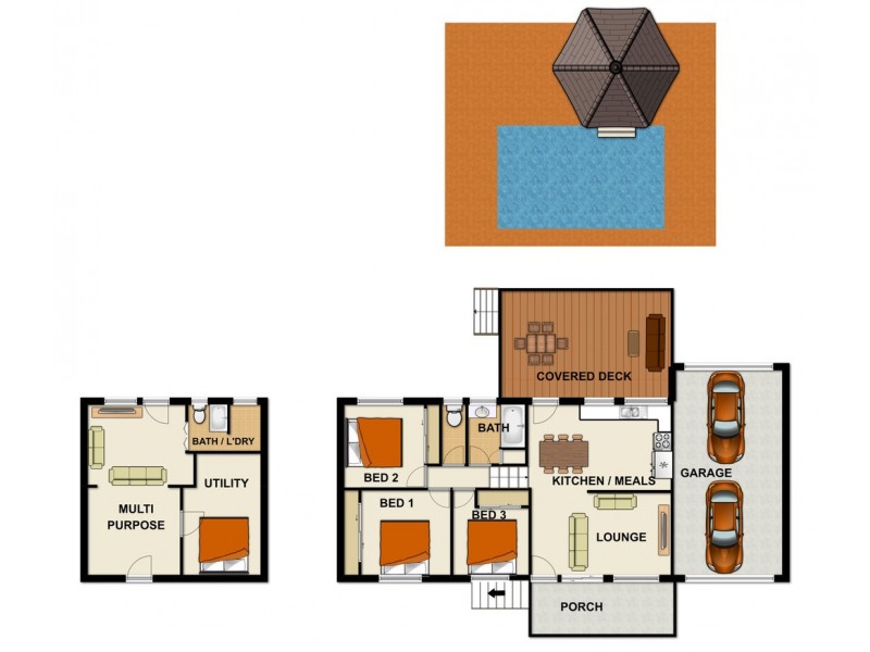 3 Mankina Street, Slacks Creek QLD 4127 Floorplan