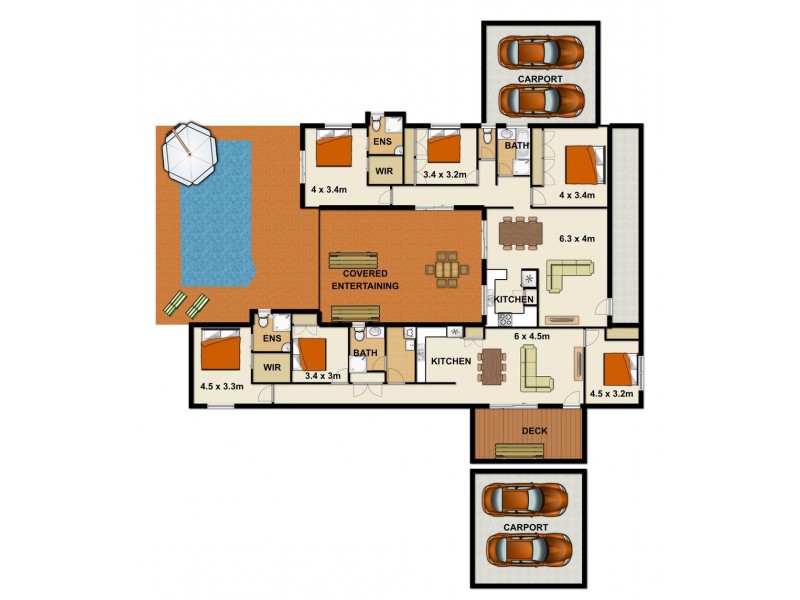 9 Spruce Street, Loganlea QLD 4131 Floorplan