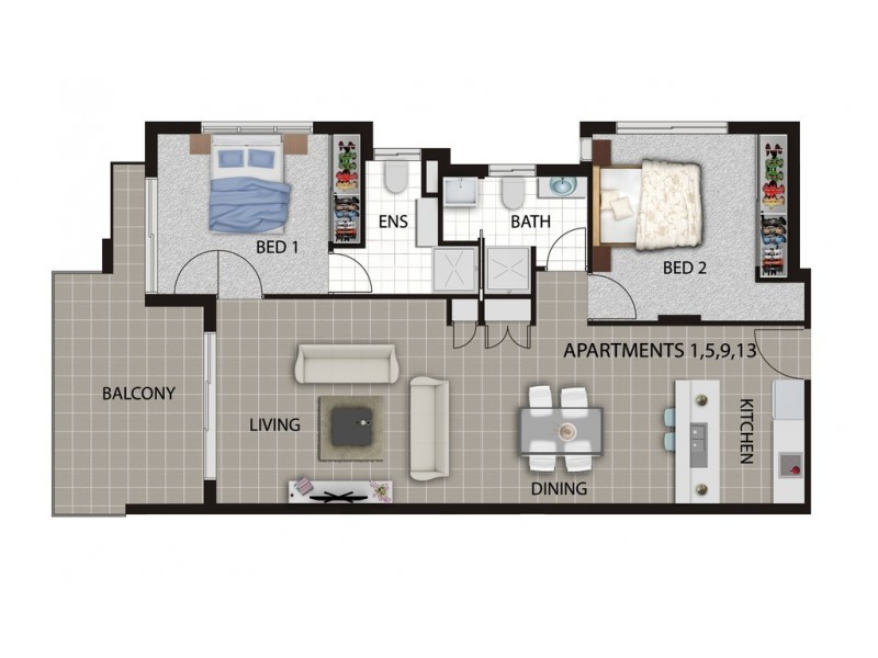 Cannon Hill QLD 4170 Floorplan