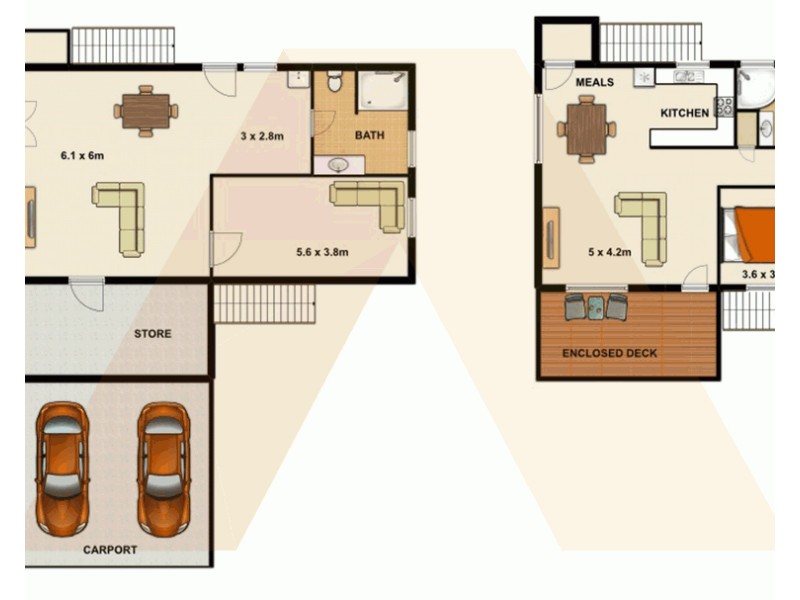 13 Candish St, Woodridge QLD 4114 Floorplan