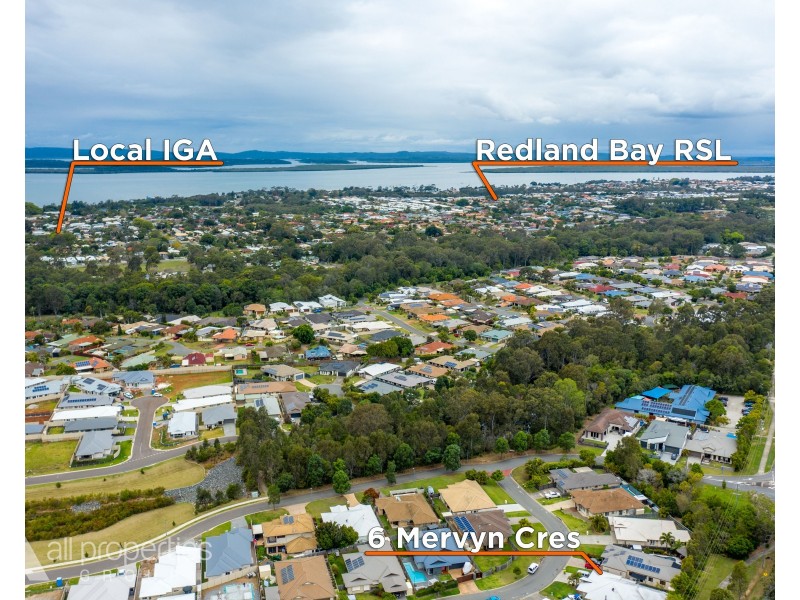 6 Mervyn Crescent, Redland Bay QLD 4165