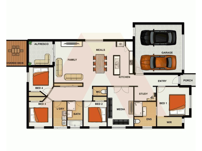 5 Sandell St, Yarrabilba QLD 4207 Floorplan