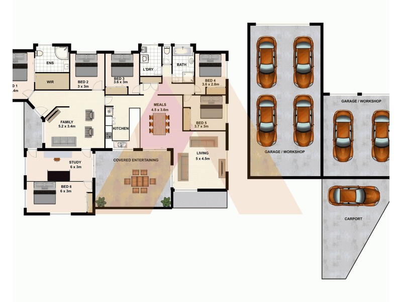 19 – 25 Naylor Drive, Tamborine QLD 4270 Floorplan