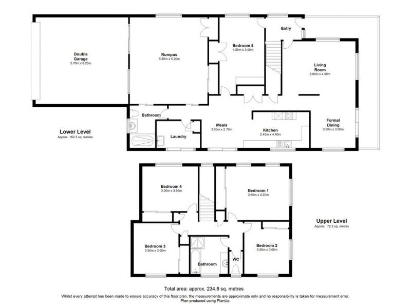 2 Gregwal Court, Oxley QLD 4075 Floorplan