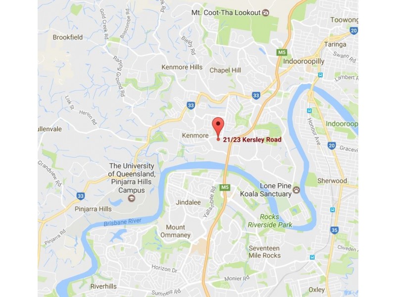 21-23 Kersley Lane, Kenmore QLD 4069