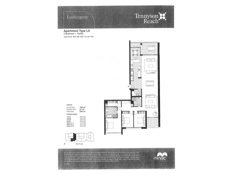 4114/205 King Arthur Terrace, Tennyson QLD 4105 Floorplan