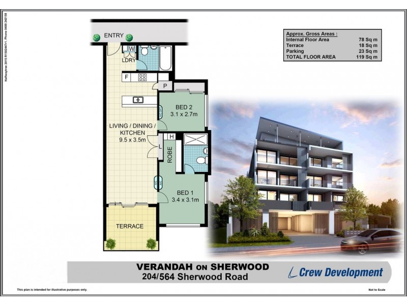 564 Sherwood Road, Sherwood QLD 4075 Floorplan