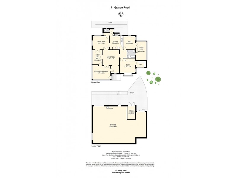 71 Grange Road, Grange QLD 4051 Floorplan
