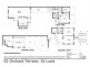 62 Orchard Terrace, St Lucia QLD 4067 Floorplan