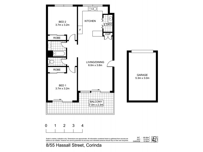 8/55 Hassall Street, Corinda QLD 4075
