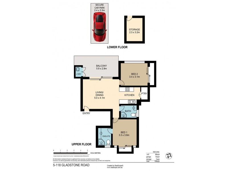 5/118 Gladstone Road, Highgate Hill QLD 4101