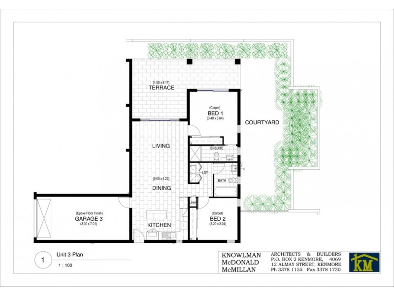 3/10 Lynne Grove Avenue, Corinda QLD 4075 Floorplan