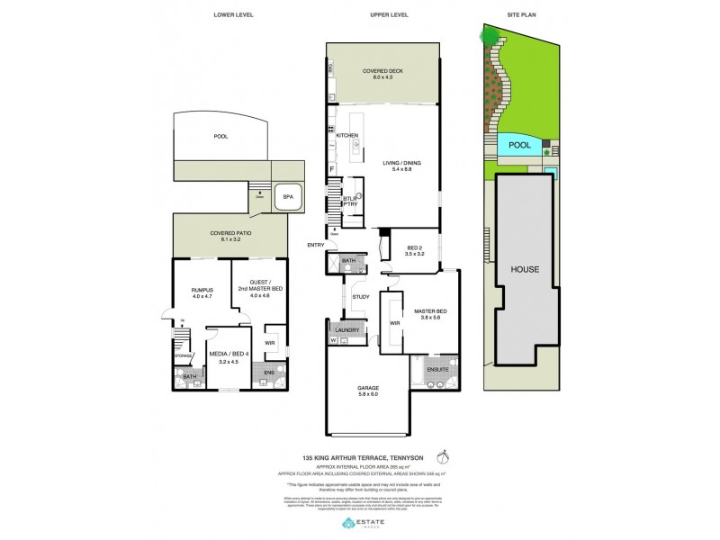 135 King Arthur Terrace, Tennyson QLD 4105 Floorplan