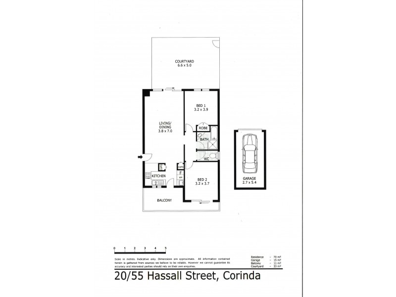 20/55 Hassall Street, Corinda QLD 4075 Floorplan