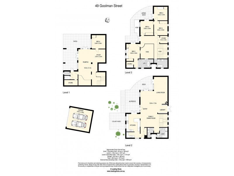 49 Goolman Street, Chapel Hill QLD 4069 Floorplan
