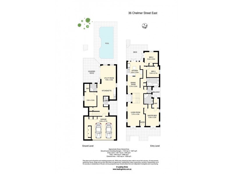 36 Chelmer Street East, Chelmer QLD 4068 Floorplan