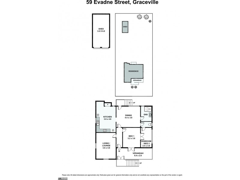 59 Evadne Street, Graceville QLD 4075 Floorplan