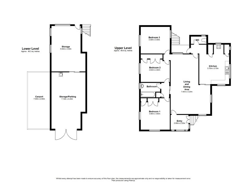 85 Ardoyne Road, Oxley QLD 4075 Floorplan