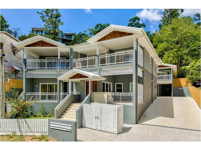 1/21 Forrester Terrace, Bardon QLD 4065