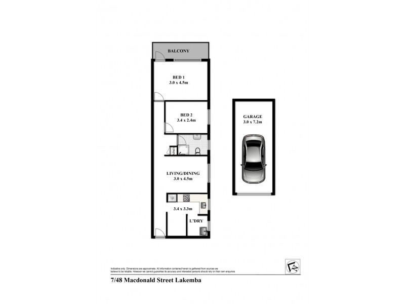 7/48 Macdonald Street, Lakemba NSW 2195