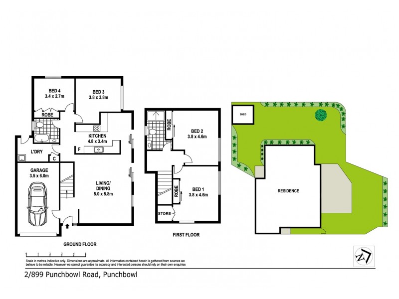 2/899 Punchbowl Road, Punchbowl NSW 2196 Floorplan