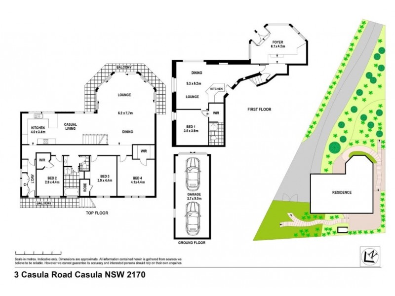 3 Casula Road, Casula NSW 2170 Floorplan