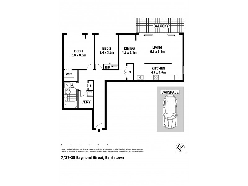 7/27-35 Raymond, Bankstown NSW 2200