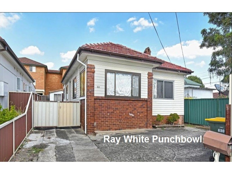 628, 630 and 632 Punchbowl Road, Wiley Park NSW 2195