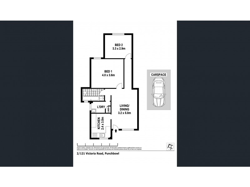 2/121 VICTORIA ROAD, Punchbowl NSW 2196
