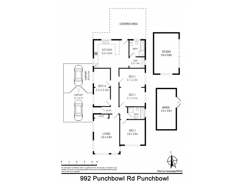 992 Punchbowl Road, Punchbowl NSW 2196 Floorplan