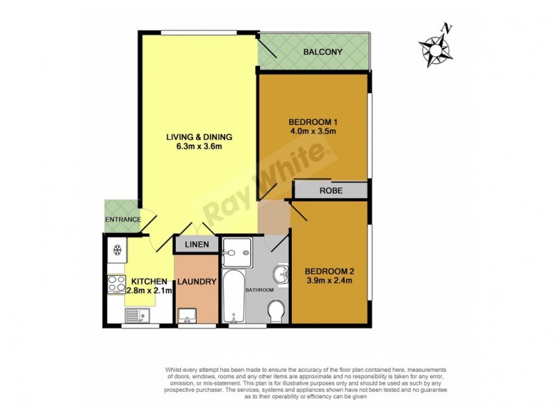 3/55 Taylor Street, Lakemba NSW 2195 Floorplan