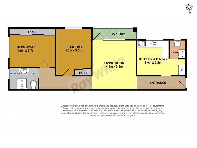 8/90 Victoria Road, Punchbowl NSW 2196 Floorplan