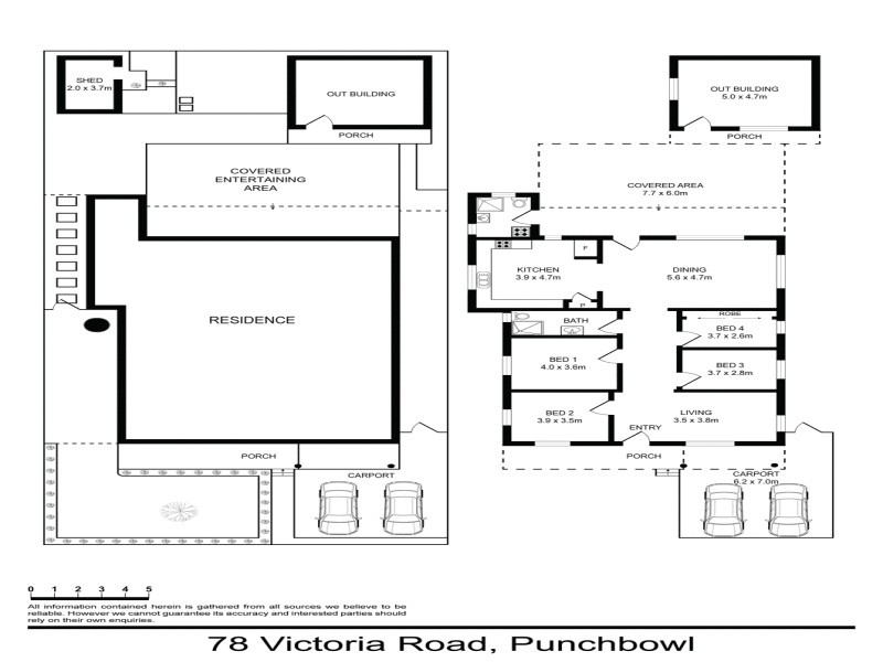 78 Victoria Road, Punchbowl NSW 2196 Floorplan