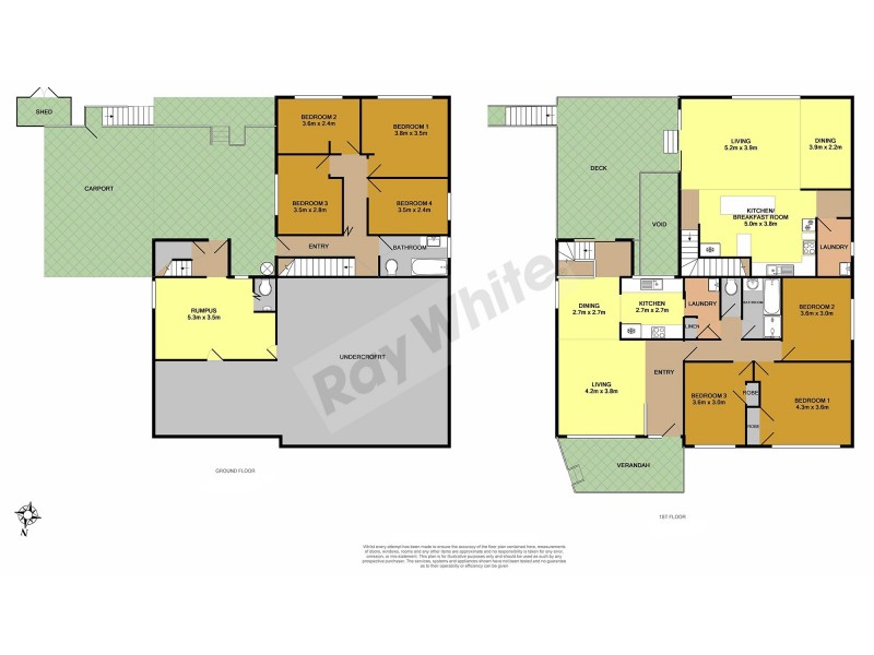 11 Fewtrell Street, Revesby Heights NSW 2212 Floorplan