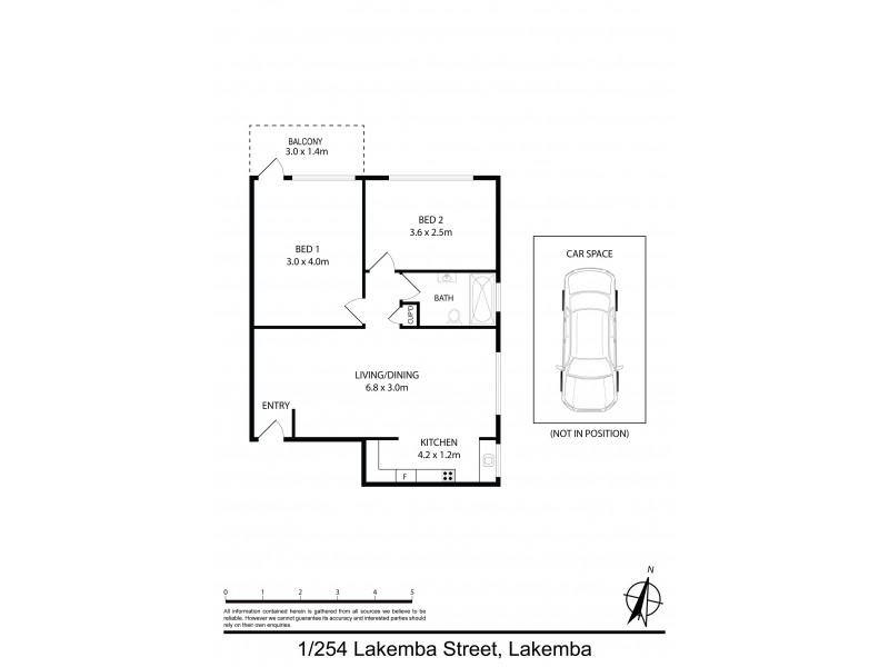254 Lakemba Street, Lakemba NSW 2195 Floorplan