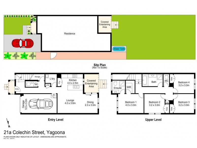 21A Colechin Street, Yagoona NSW 2199 Floorplan