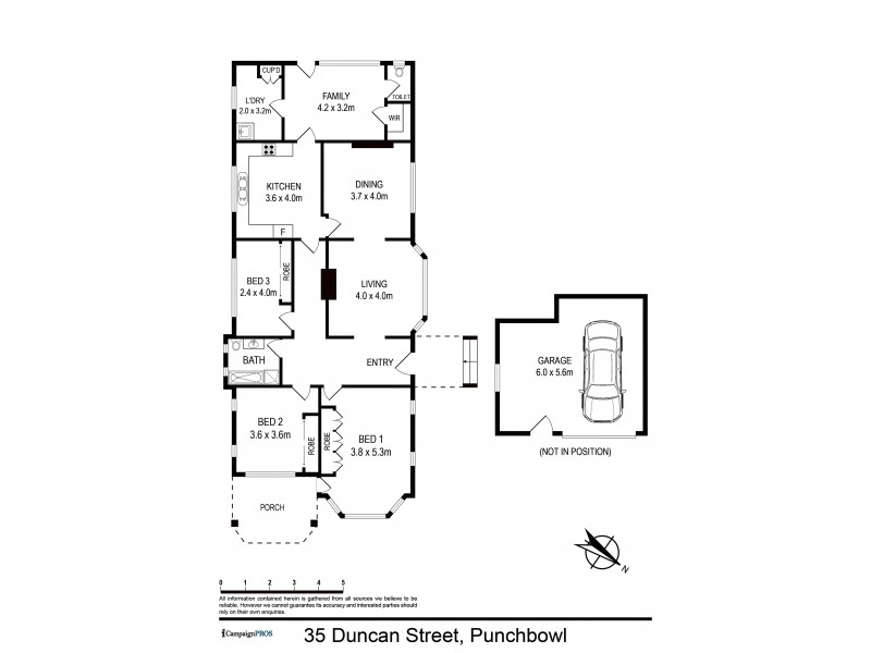 35 Duncan Street, Punchbowl NSW 2196 Floorplan
