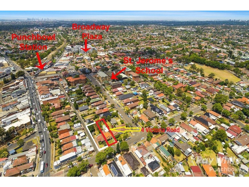 4 Victoria Road, Punchbowl NSW 2196