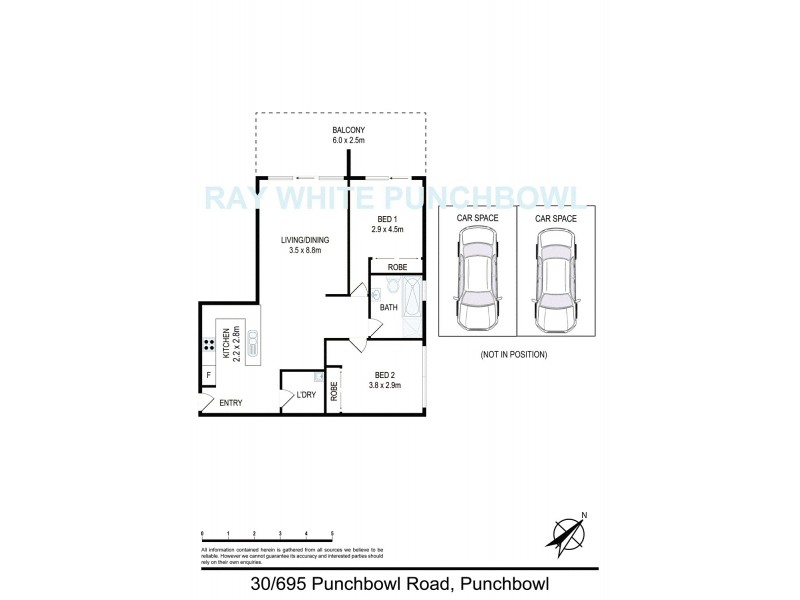 30/695 Punchbowl Road, Punchbowl NSW 2196 Floorplan