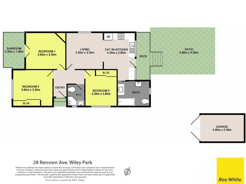 28 Renown Avenue, Wiley Park NSW 2195 Floorplan