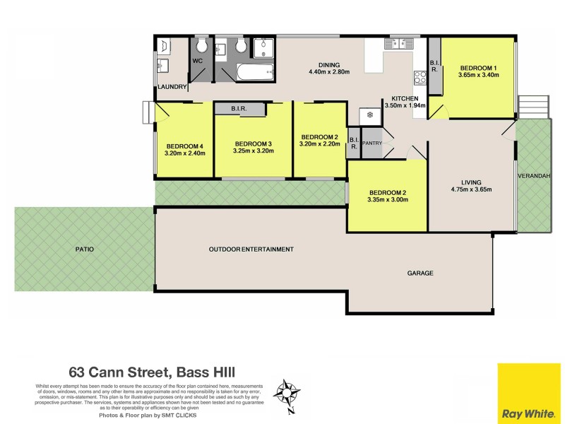 63 Cann Street, Bass Hill NSW 2197 Floorplan