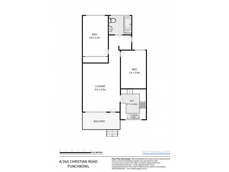 4/26A CHRISTIAN ROAD, Punchbowl NSW 2196