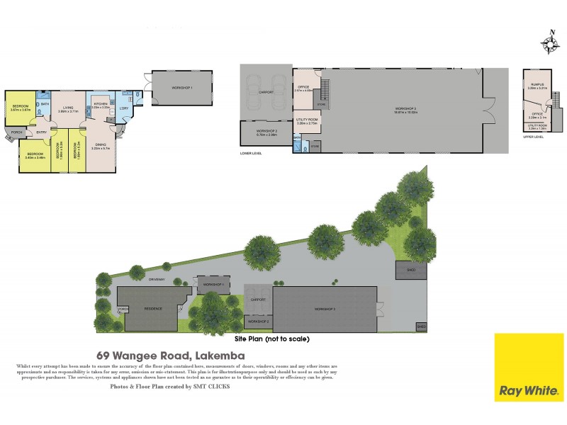 69 Wangee Road, Lakemba NSW 2195 Floorplan