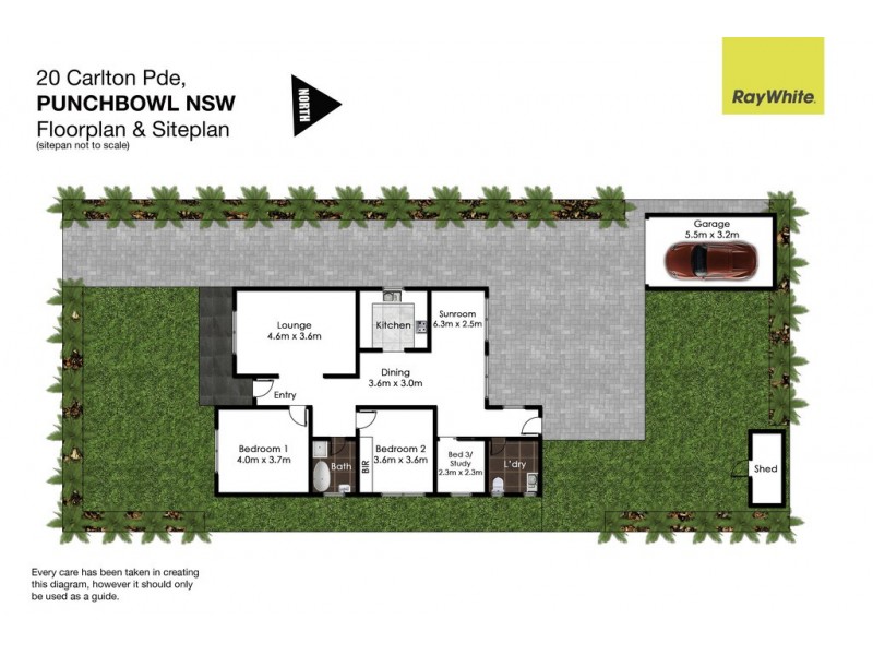 20 Carlton Parade, Punchbowl NSW 2196 Floorplan