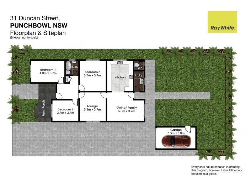 31 Duncan Street, Punchbowl NSW 2196 Floorplan