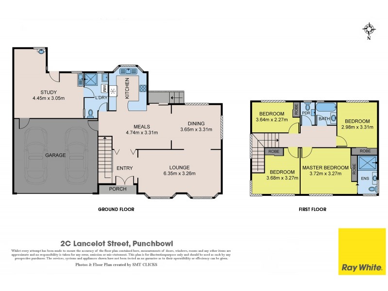 2C Lancelot Street, Punchbowl NSW 2196 Floorplan