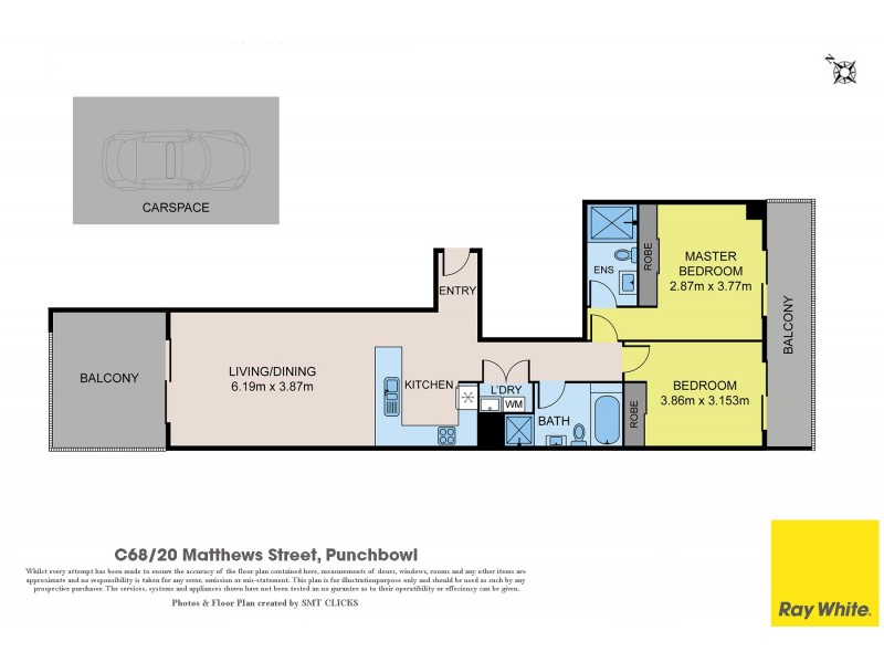 20 Matthews Street, Punchbowl NSW 2196 Floorplan