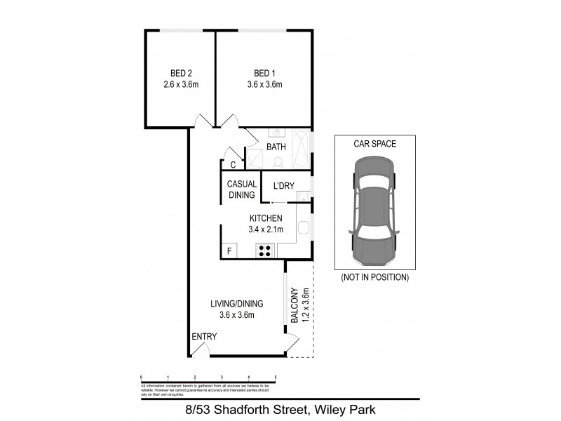 8/53 Shadforth Street, Wiley Park NSW 2195