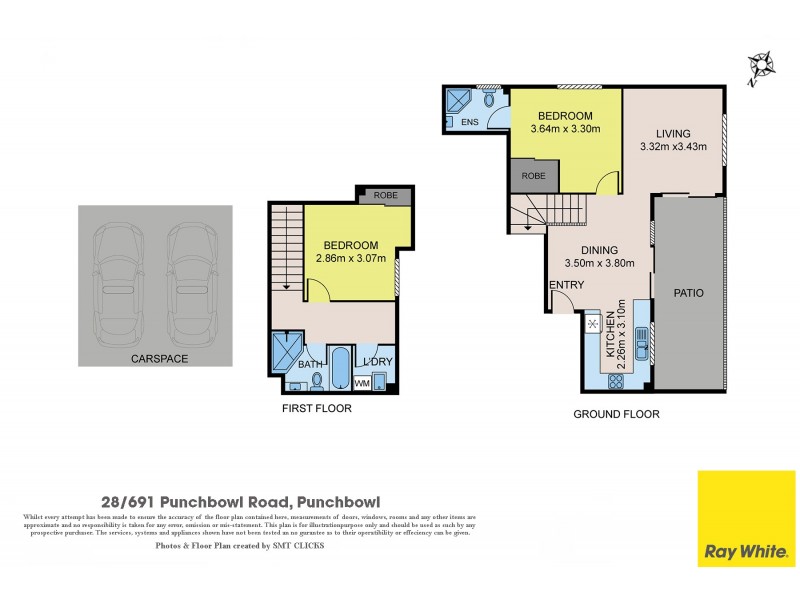 28/691 Punchbowl Road, Punchbowl NSW 2196 Floorplan